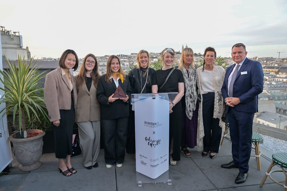 This year’s winners and the Messe Frankfurt France team