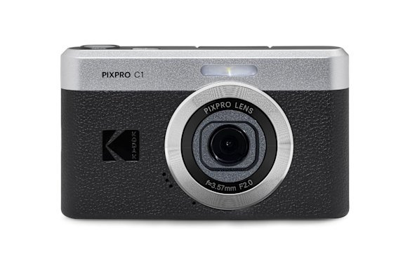 Kodak PIXPRO C1 friendly zoom digital camera.