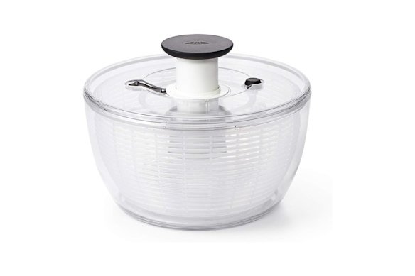 OXO Good Grips salad spinner.