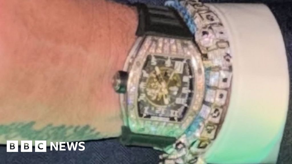 Thieves who stole fashion designer's £137k watch convicted