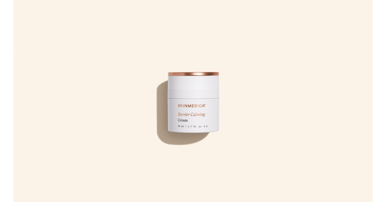 SkinMedica® Adds Barrier Calming Cream to its Collection of Regenerative Skincare Offerings