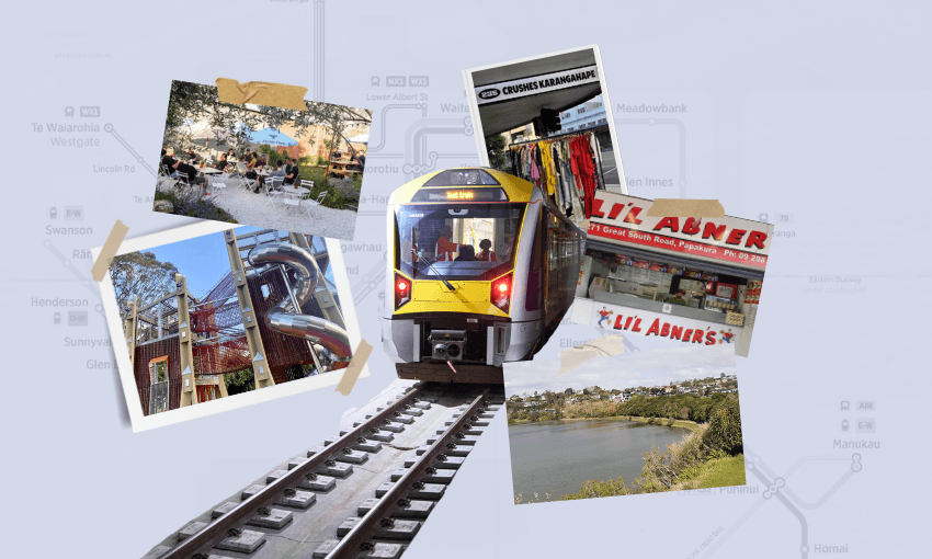 A user’s guide to the City Rail Link