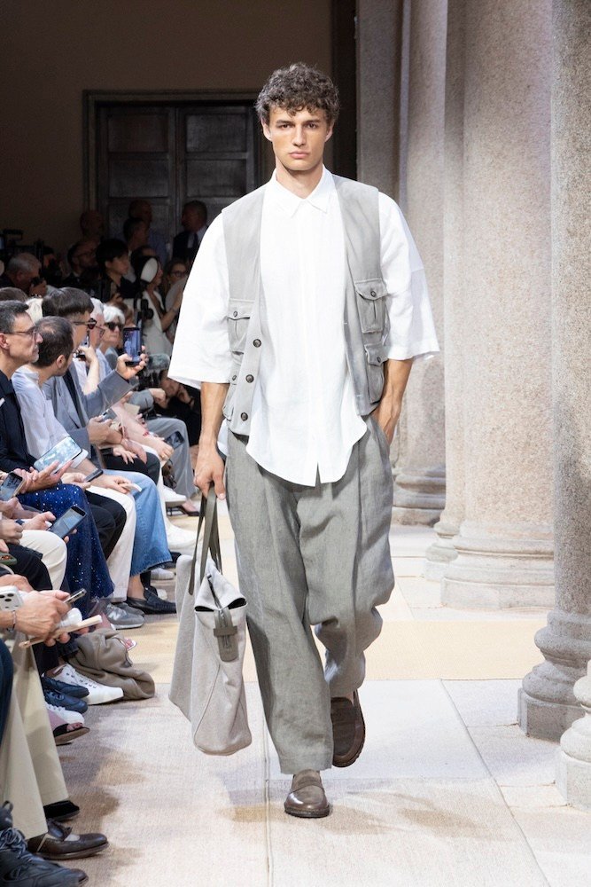 Giorgio Armani Spring/Summer 2027