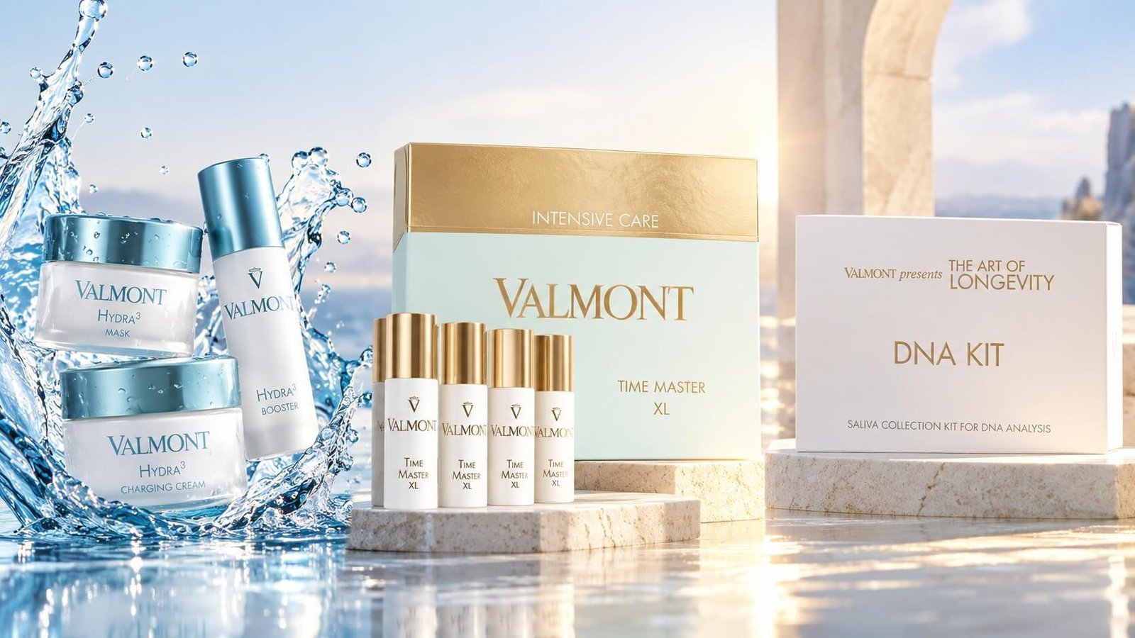 Valmont Launches HYDRA3 TIME MASTER XL and Art of Longevity - Haute Living