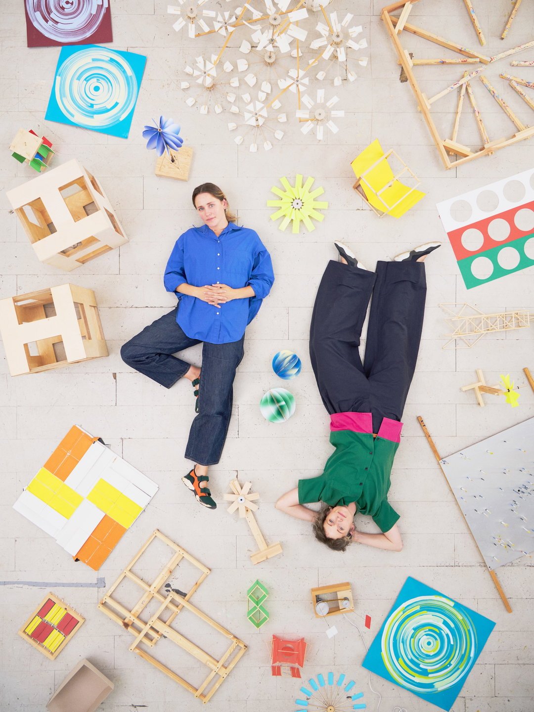 Why making the real thing still holds its magic: Isabel + Helen on a decade of putting impossible inventions into motion