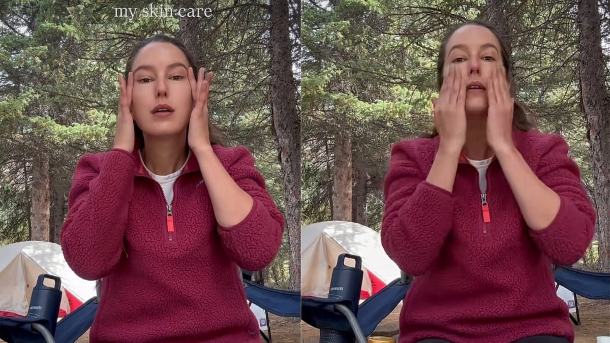 Isabelle Kaif Takes Her Skincare Routine To The Mountains: Here’s The One Step She Won’t Skip