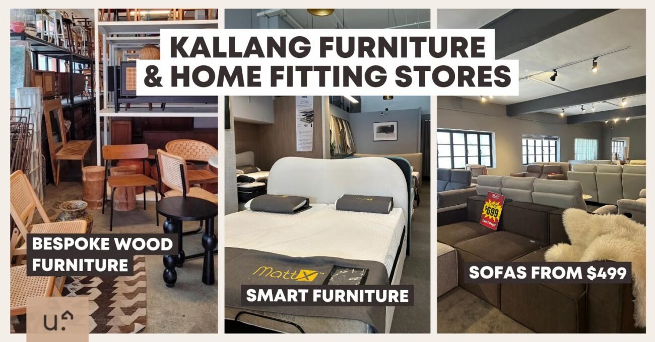 11 Best Kallang Furniture & Home Fitting Stores To Shop At, From Statement Sofas To Bathroom Fittings