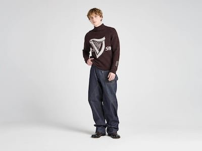 A look in the JW Anderson x Guinness collection. Photo: JW Anderson