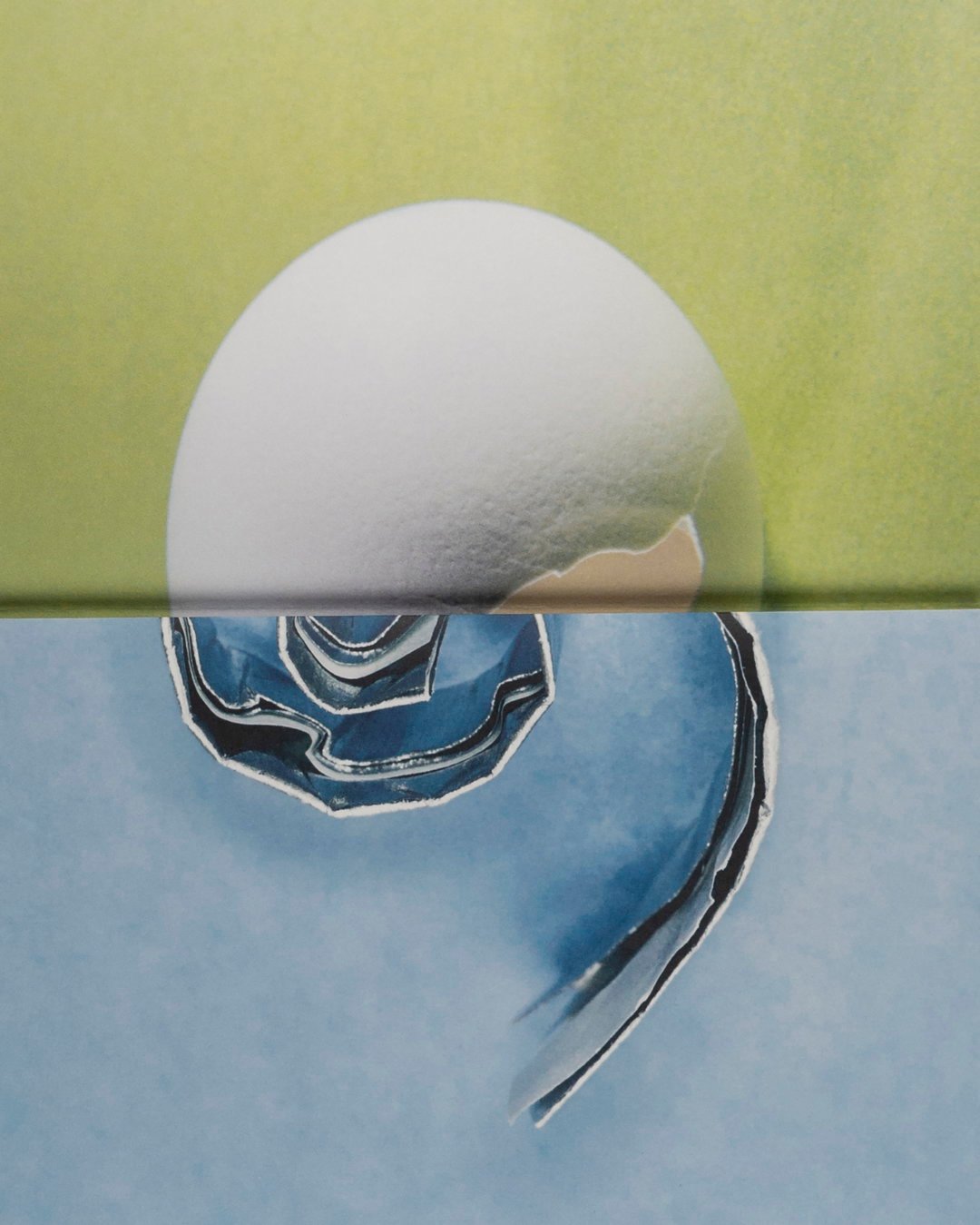 One person’s rubbish is another’s treasure: This folded photo series transforms trash into objects worthy of still life