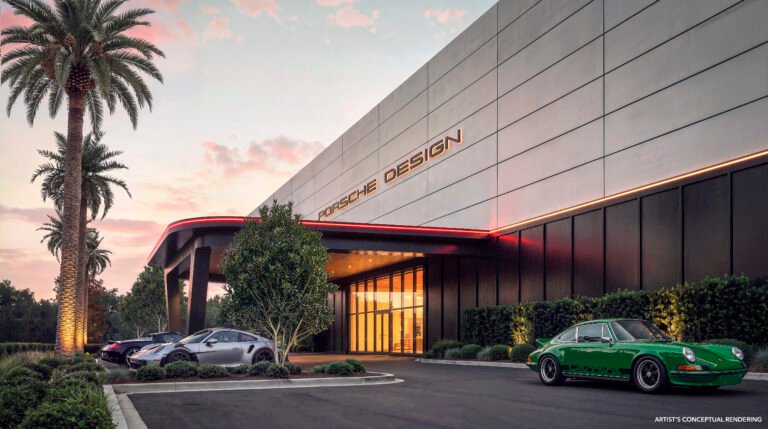 Inside Porsche Design Concours: The Private Car Club Coming to West Palm Beach in 2028