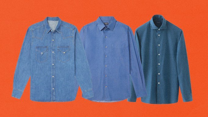 10 Denim Shirts to Add to Your Rotation This Fall
