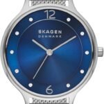 Skagen Anita Lille Minimalist Stainless Steel Watch for Women