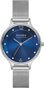 Skagen Anita Lille Minimalist Stainless Steel Watch for Women