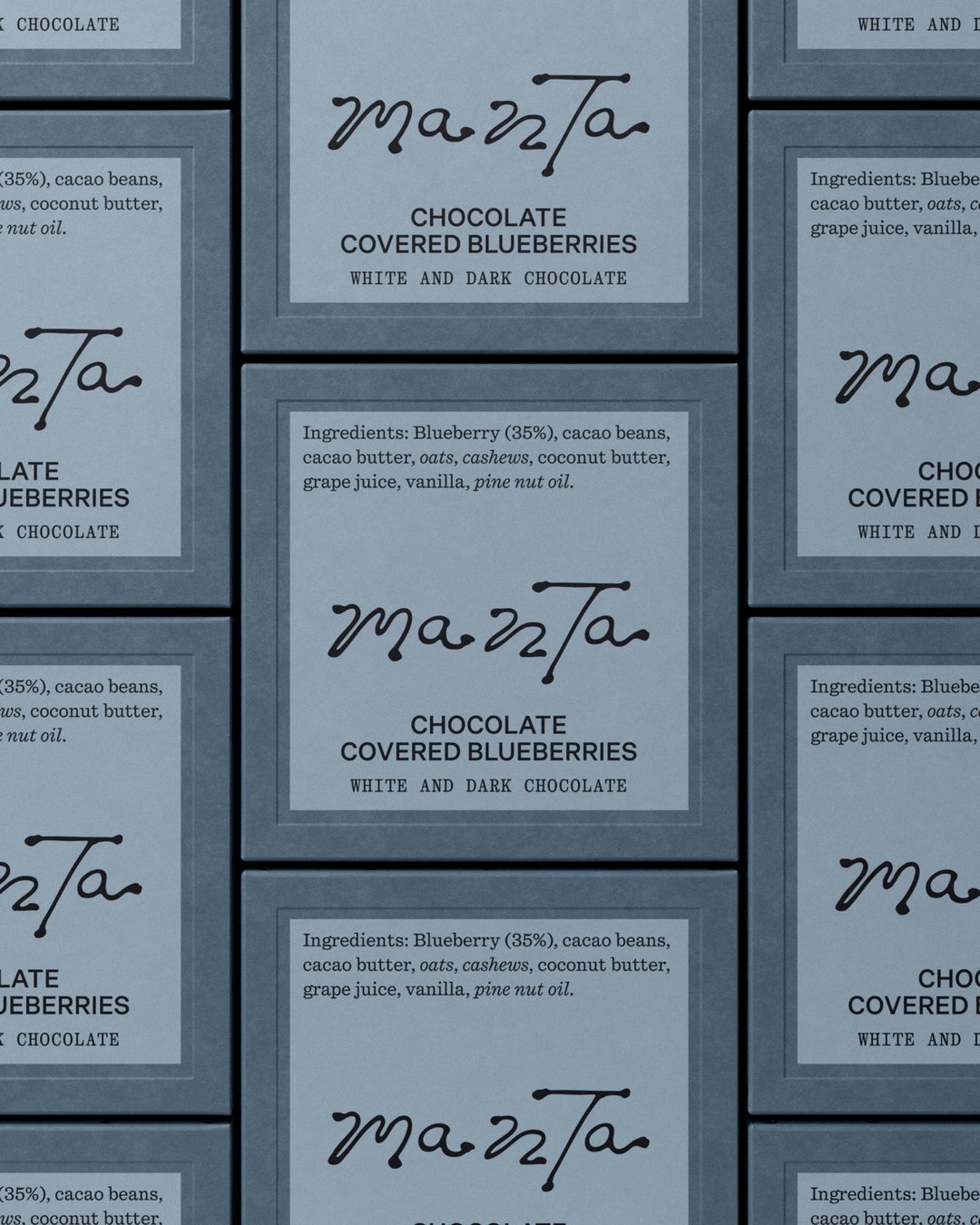 Raw and unrefined: Studio Tyrrell’s identity for Manta Chocolate leans into the tension between purity and pleasure