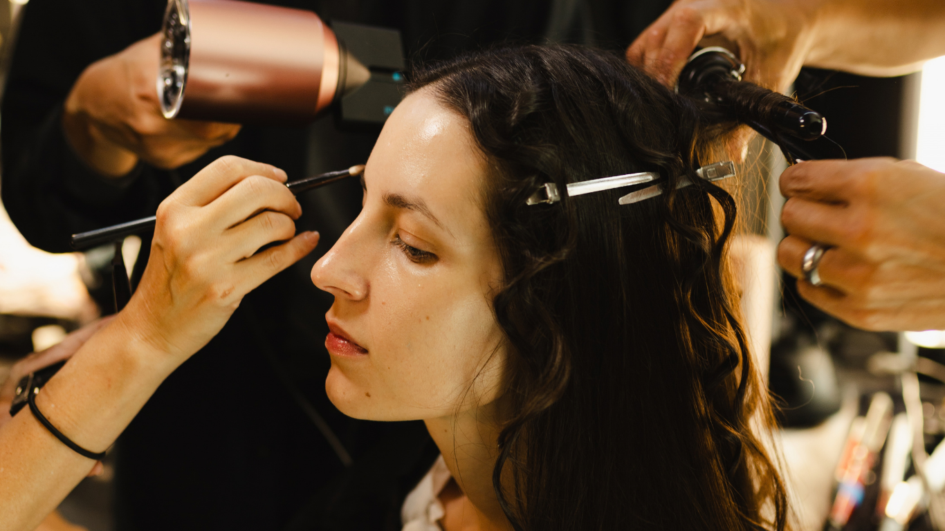 Backstage at Erdem SS27: How skincare, make-up and hair brought the runway vision to life - TheIndustry.beauty