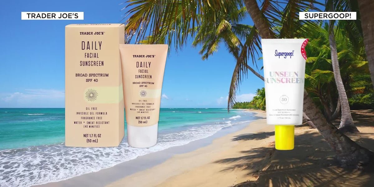 Arizona dermatologist rates Trader Joe’s skincare products against high-end brands