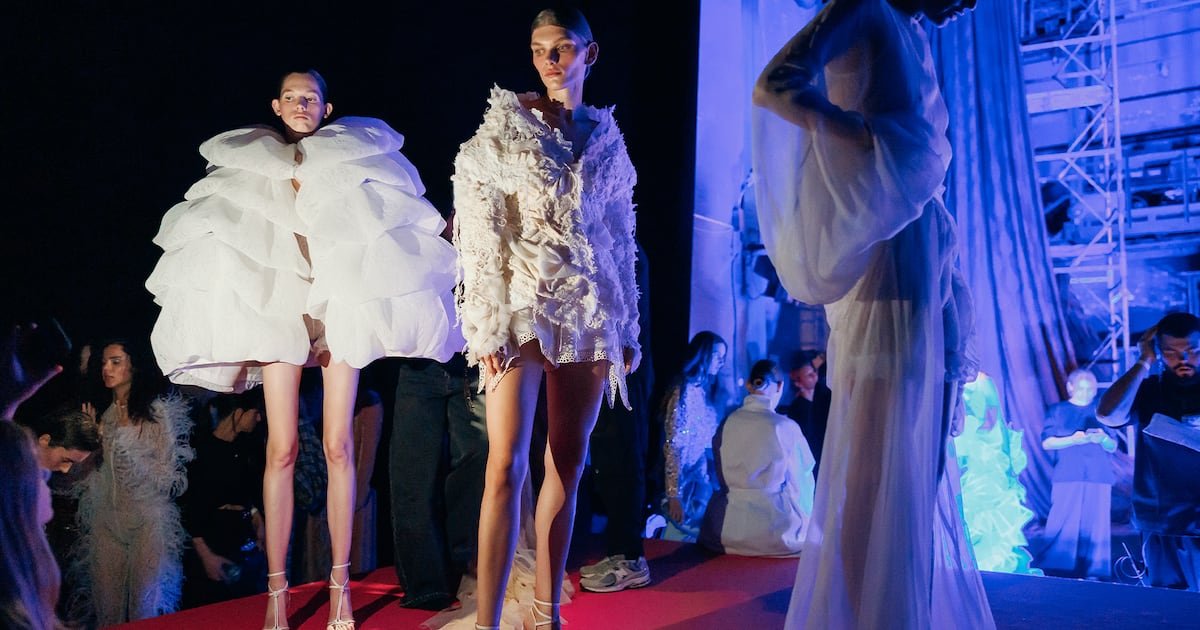 Ukrainian Fashion Week Pushes On as Russian Attacks Intensify