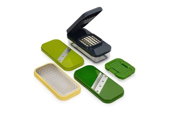 Joseph Joseph multi-prep compact 4-in-1 multifunctional set.