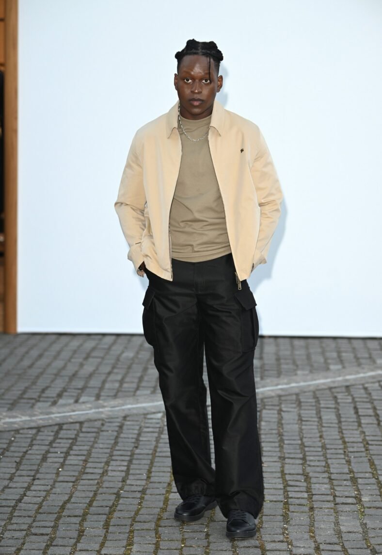 Stars at Burberry Fashion Show in London