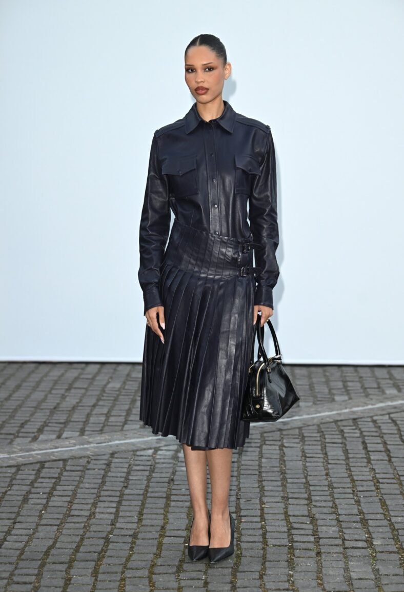 Stars at Burberry Fashion Show in London