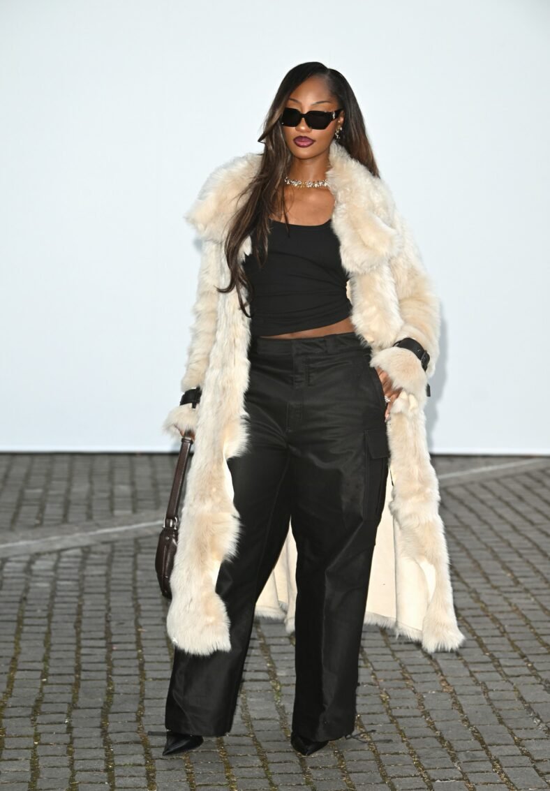 Stars at Burberry Fashion Show in London