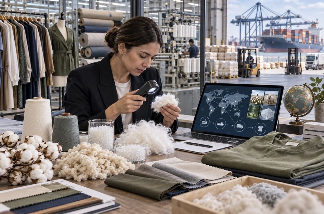 Fashion must count 80% of fibre; but can it prove where it comes from?