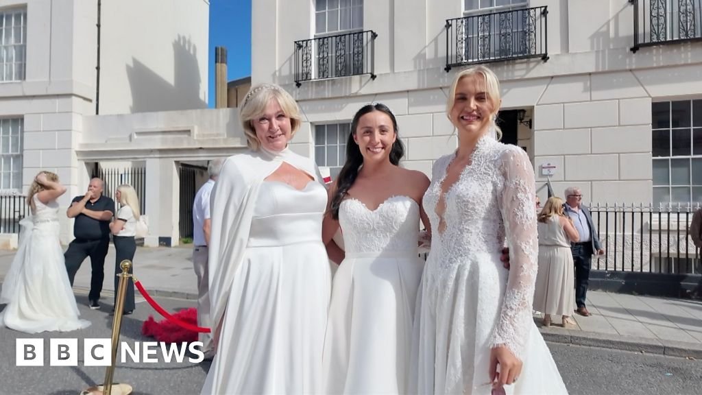 Fifty brides celebrate 50 years of bridal fashion in Southampton