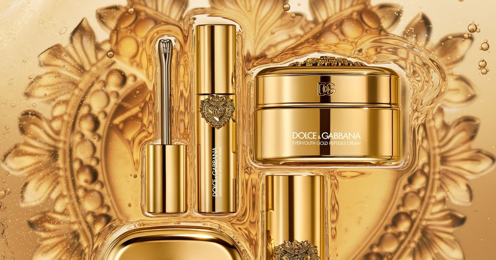 Dolce&Gabbana's new skincare