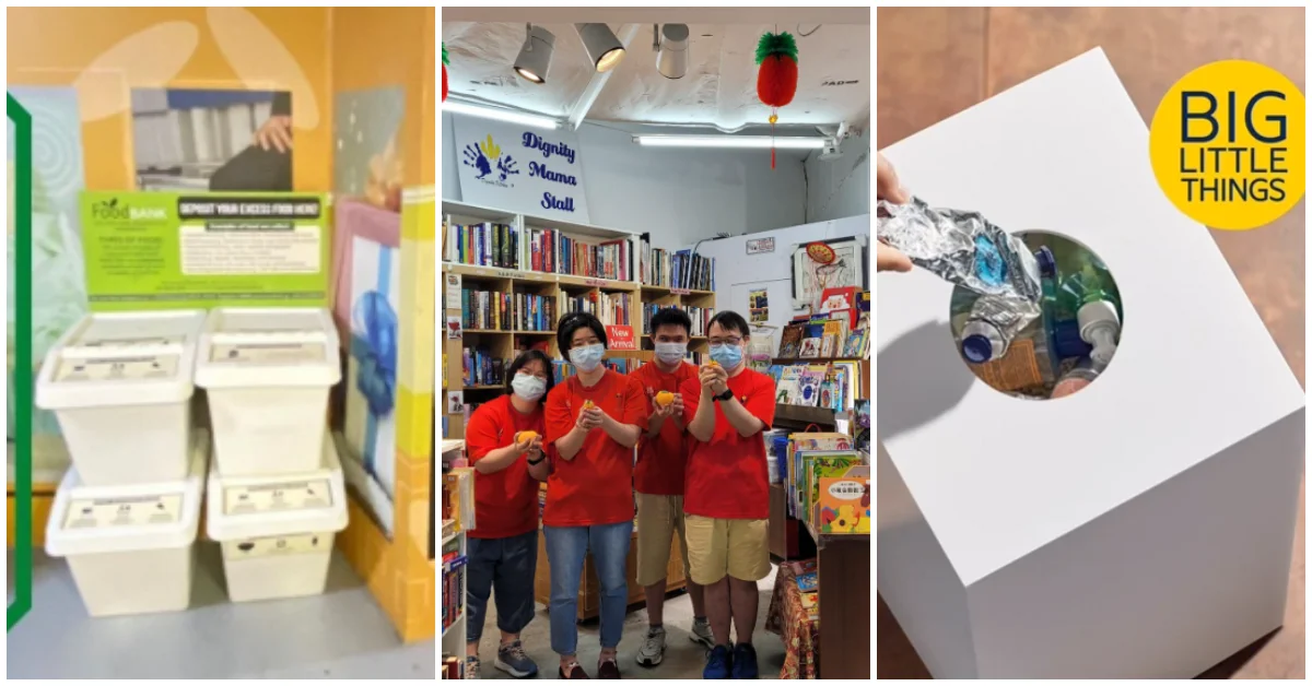 10 Places To Donate Your Items In SG While Raya Cleaning