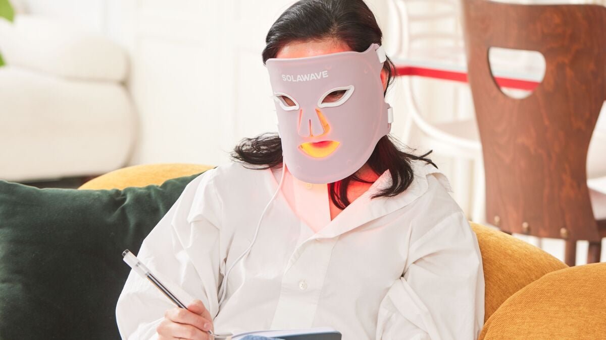Best LED light therapy deal: Solawave runs BOGO sale on wands and masks