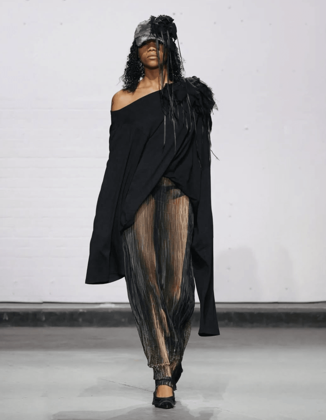Emerging Designers, fashion, london, fashion week, models, clothes