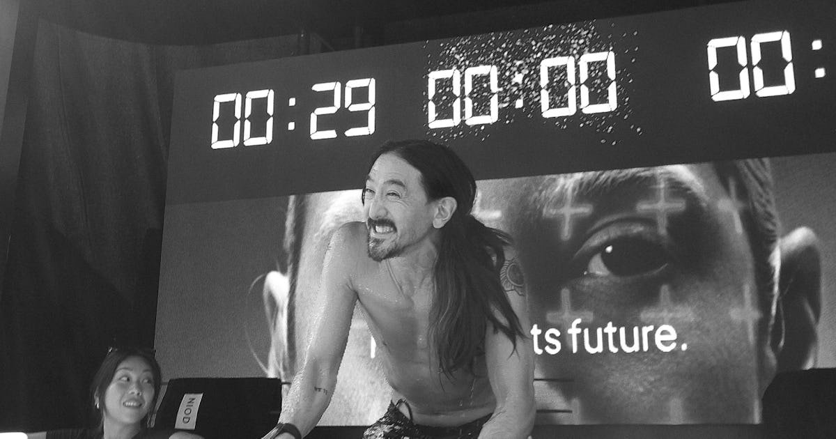 Steve Aoki's Skincare Routine is Cake-Proof