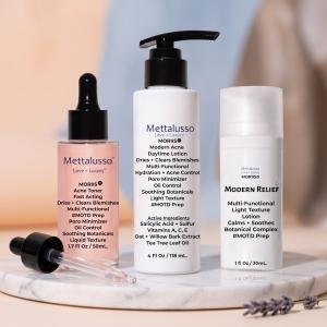 MORIIS OTC Vegan Skincare Collection by Mettalusso