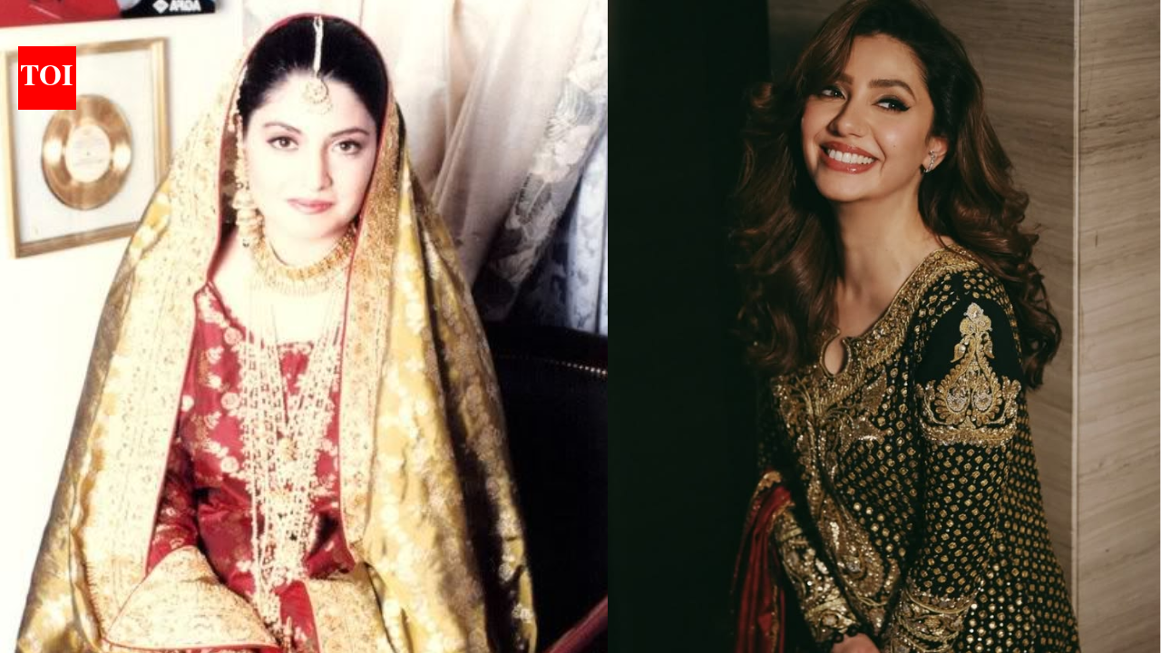 Nazia Hassan to Mahira Khan: 5 Pakistani style icons who defined fashion across generations