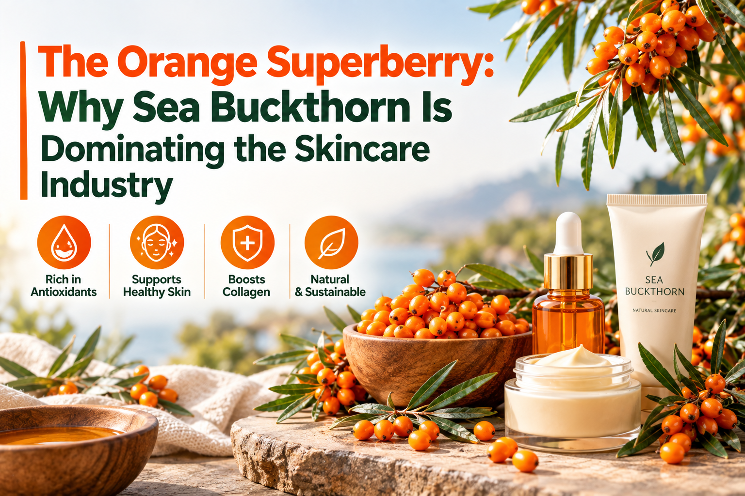 Sea buckthorn market