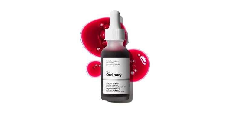 The Ordinary AHA 30% + BHA 2% Peeling Solution