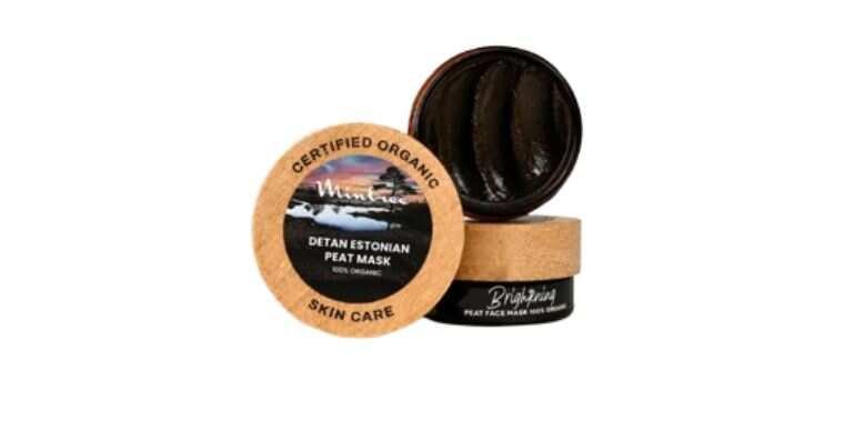 Mintree 100% Organic Detan Face Mask for tan removal and brighter-looking skin