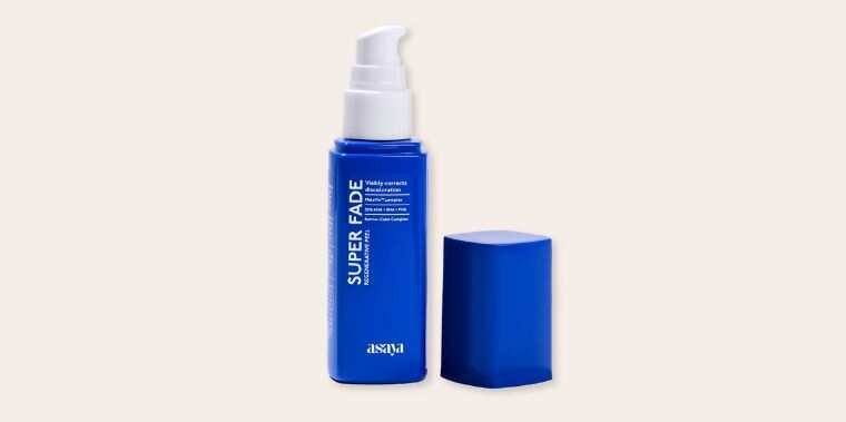 Asaya Super Fade Regenerative Peel with AHA, BHA and PHA for uneven skin tone