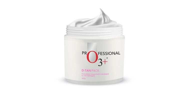 O3+ D-Tan Pack for refreshing the appearance of tanned and uneven skin