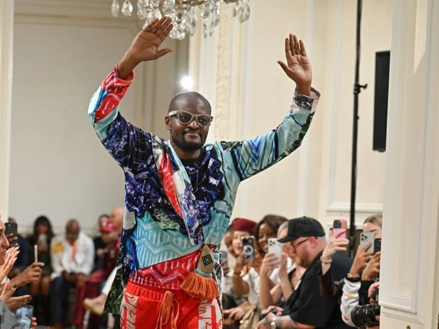 South African designer Laduma Ngxokolo makes Paris Fashion Week debut with MaXhosa Africa | The Express Tribune