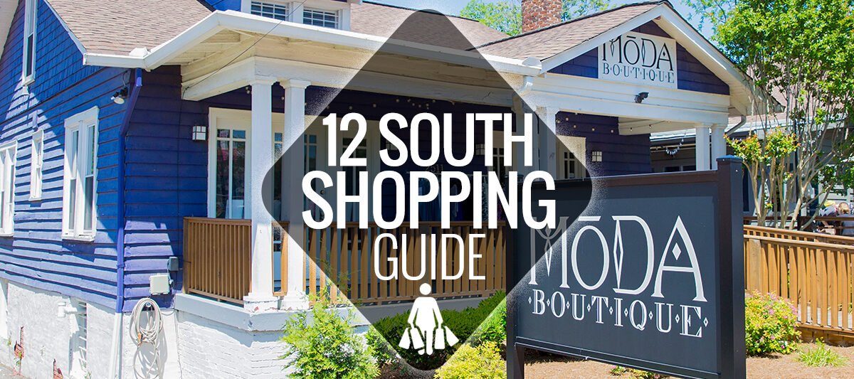 12 South Shopping Guide | Nashville Guru