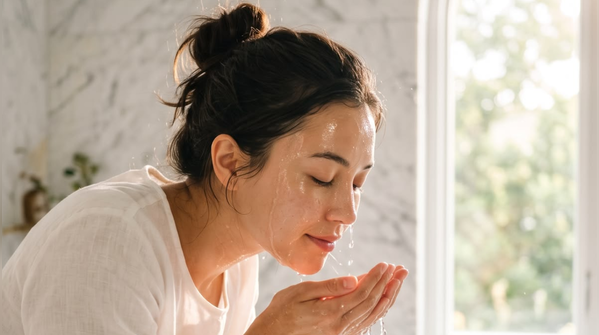 The squeaky clean-skin myth