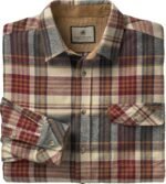 Legendary Whitetails Mens Flannel Long Sleeve Button Down 100% Cotton Shirt - Image 4