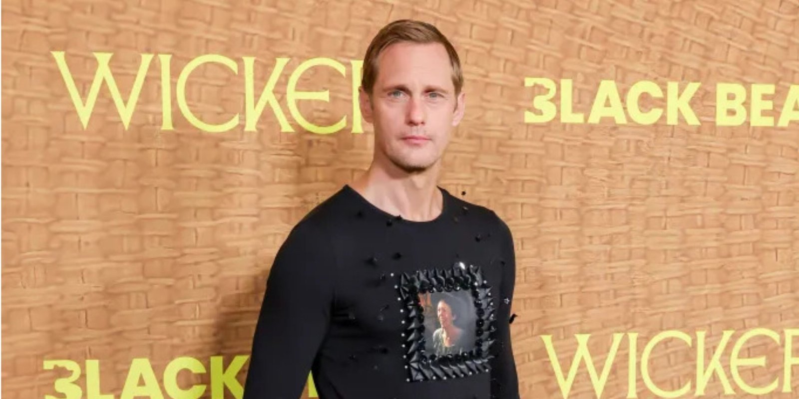 Alexander Skarsgård takes skirt style to the red carpet, challenging the rules of men’s fashion