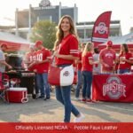 Littlearth NCAA Pebble Split Hobo - Image 3