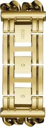 GUESS Women's Silver-Tone Multi-Chain Bracelet Watch - Image 3