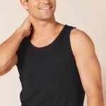Amazon Essentials Men's Slim-Fit Tank Top, Undershirt - Image 4