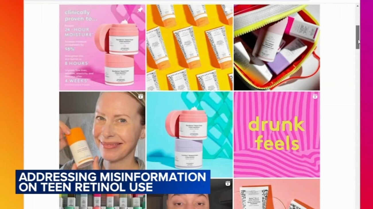 CHOP pediatrician warns teens against over-the-counter retinol skin care