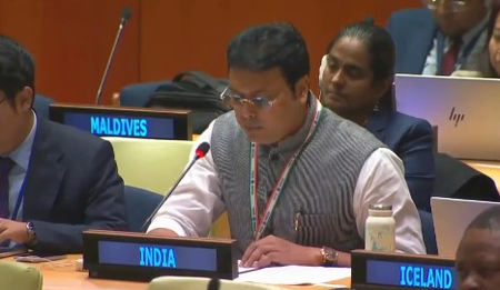 India accuses OIC of 'wilful blindness', failing to distinguish between terror's victim and perpetrator - www.lokmattimes.com