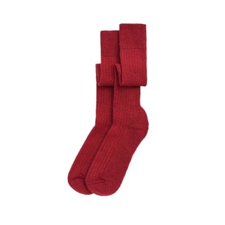 Pairs Wool Knee High Socks